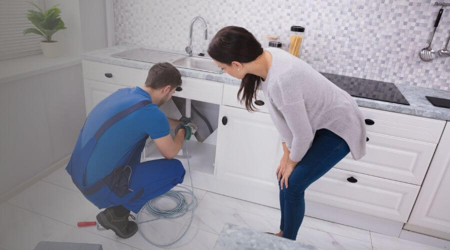 Local tankless water heater installation in Cromwell, OK